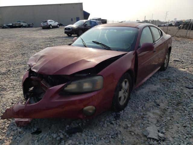 Photo 2 from auction – 2005 PONTIAC GRAND PRIX with VIN 2G2WP522151260621