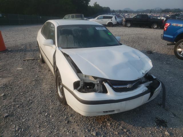 CHEVROLET IMPALA 2005 with VIN 2G1WF55K059380673 - Photo from auction