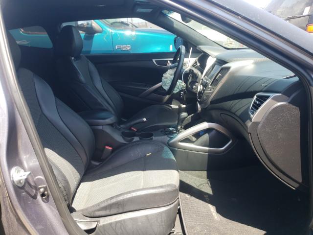 Photo 5 from auction – 2016 HYUNDAI VELOSTER with VIN KMHTC6AD5GU292252