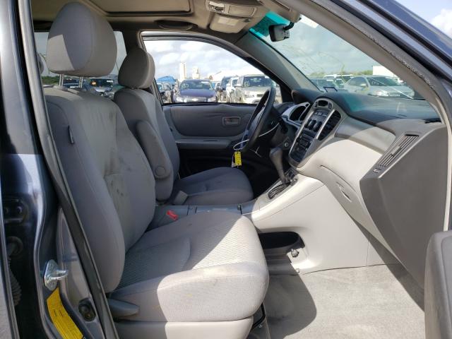 Foto 5 de la subasta – 2006 TOYOTA HIGHLANDER con VIN JTEEP21A560170573
