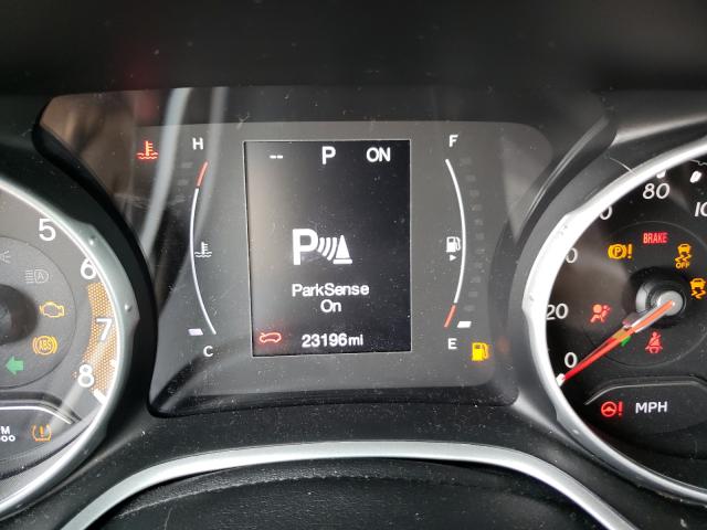 Photo 8 from auction – 2018 JEEP COMPASS LA with VIN 3C4NJCBB5JT293496