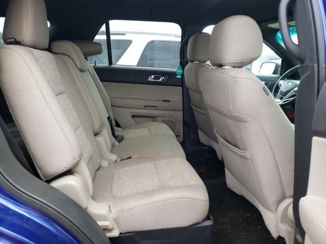 Photo 6 from auction – 2014 FORD EXPLORER with VIN 1FM5K8B88EGA98593