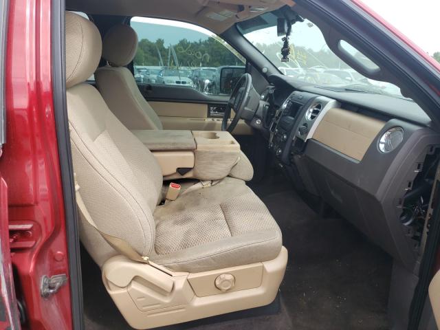 Photo 5 from auction – 2014 FORD F150 SUPER with VIN 1FTFW1CT8EKD90829