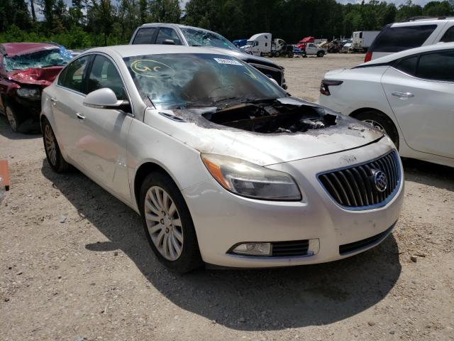 BUICK REGAL PREM 2012 with VIN 2G4GS5EV4C9215512 - Photo from auction
