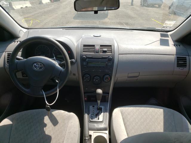 Photo 9 from auction – 2009 TOYOTA COROLLA BA with VIN JTDBL40E799073832