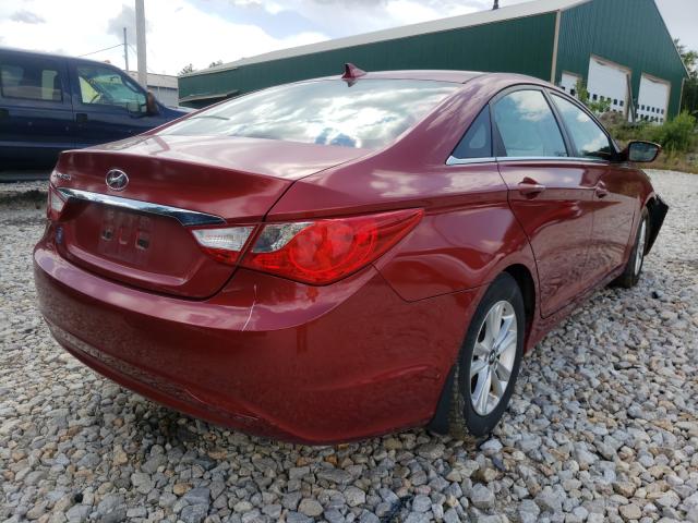 Photo 4 from auction – 2012 HYUNDAI SONATA GLS with VIN 5NPEB4AC5CH407724