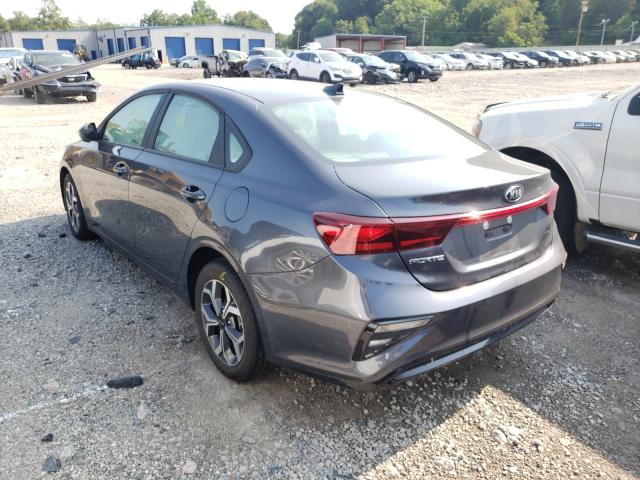 Photo 3 from auction – 2020 KIA FORTE FE with VIN 3KPF24AD0LE231571