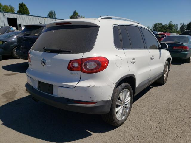 Photo 4 from auction – 2011 VOLKSWAGEN TIGUAN with VIN WVGAV7AX6BW504932