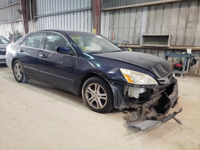 Photo 1 from auction – 2007 HONDA ACCORD EX with VIN 1HGCM56837A040168