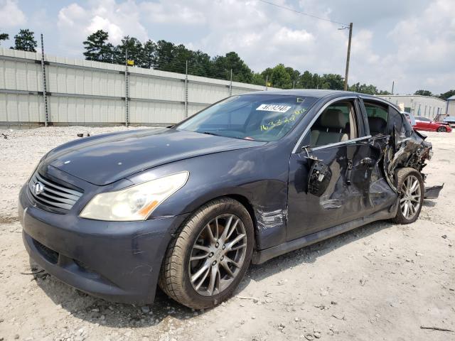 Photo 2 from auction – 2007 INFINITI G35 with VIN JNKBV61E27M718545