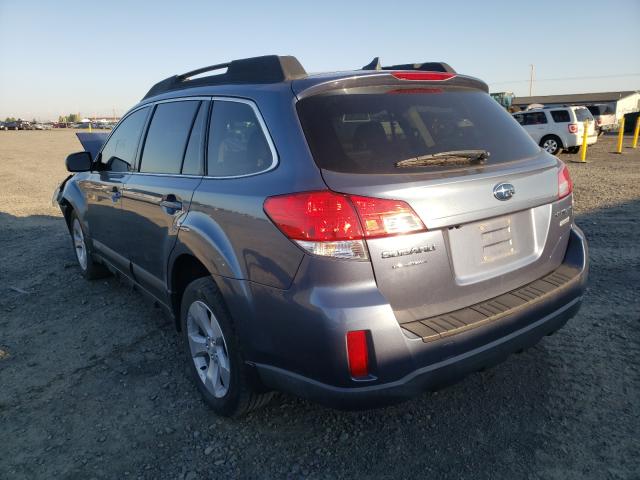 Photo 3 from auction – 2013 SUBARU OUTBACK 2. with VIN 4S4BRBLC1D3260021