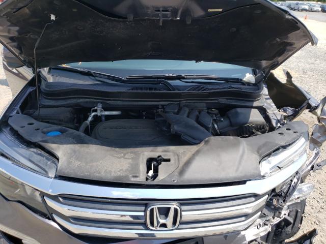 Photo 7 from auction – 2016 HONDA PILOT EXL with VIN 5FNYF6H52GB098786