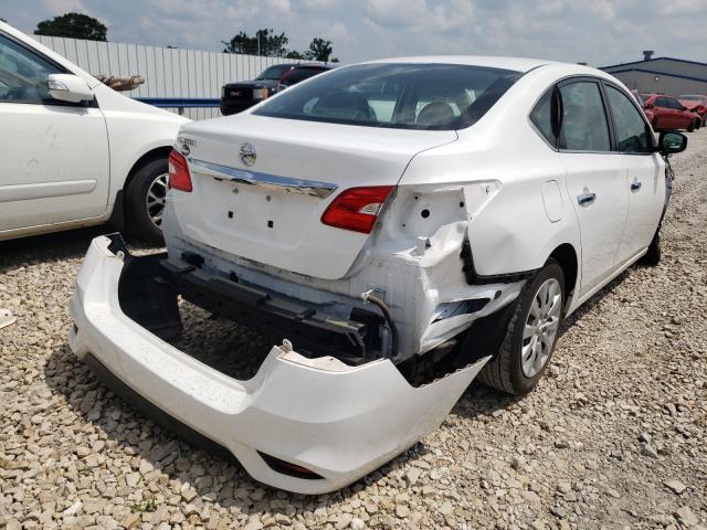 Photo 4 from auction – 2018 NISSAN SENTRA S with VIN 3N1AB7AP1JY336575