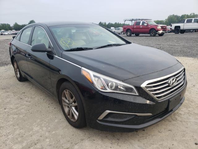 HYUNDAI SONATA SE 2016 with VIN 5NPE24AF1GH260978 - Photo from auction