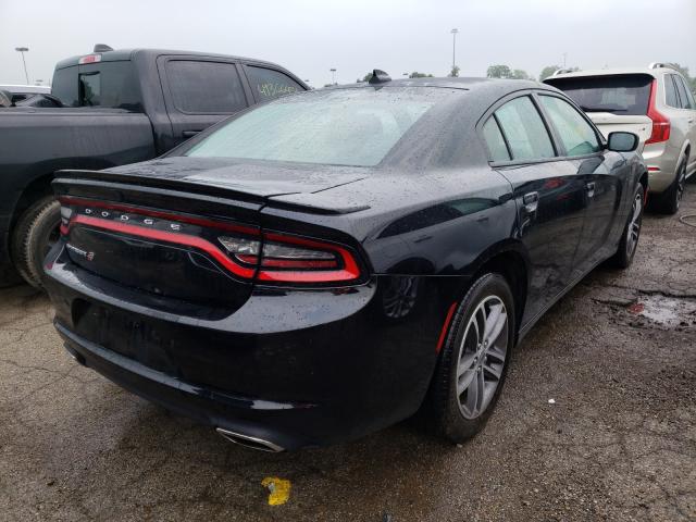 Photo 4 from auction – 2019 DODGE CHARGER SX with VIN 2C3CDXJG7KH545492