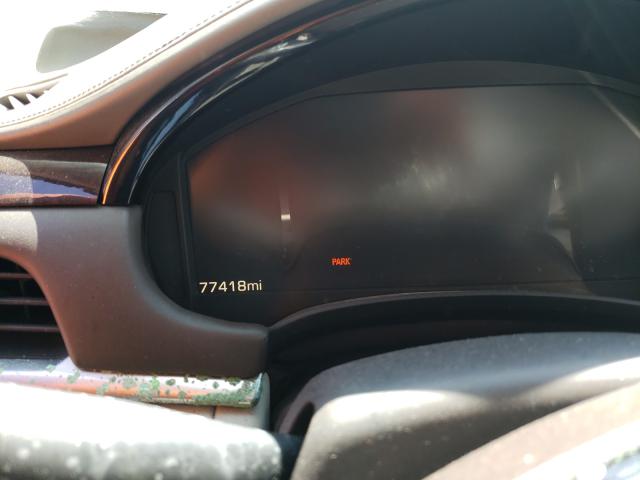 Photo 8 from auction – 2013 CADILLAC XTS PLATIN with VIN 2G61U5S33D9202083