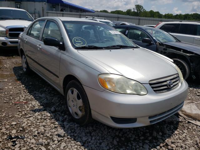 Photo 1 from auction – 2004 TOYOTA COROLLA CE with VIN 1NXBR32E34Z196261