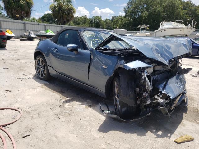 MAZDA MX-5 MIATA 2016 with VIN JM1NDAD76G0115381 - Photo from auction