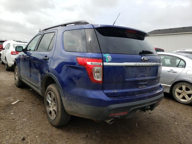 Photo 3 from auction – 2014 FORD EXPLORER with VIN 1FM5K8B88EGA98593