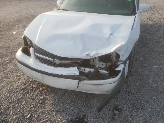 Photo 9 from auction – 2005 CHEVROLET IMPALA with VIN 2G1WF55K059380673