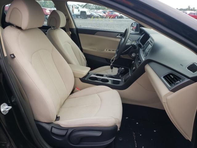 Photo 5 from auction – 2016 HYUNDAI SONATA SE with VIN 5NPE24AF1GH260978