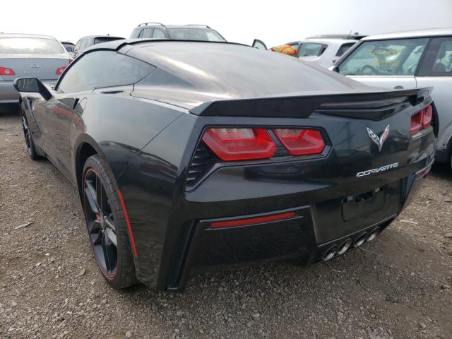 Photo 3 from auction – 2017 CHEVROLET CORVETTE S with VIN 1G1YB2D77H5108994