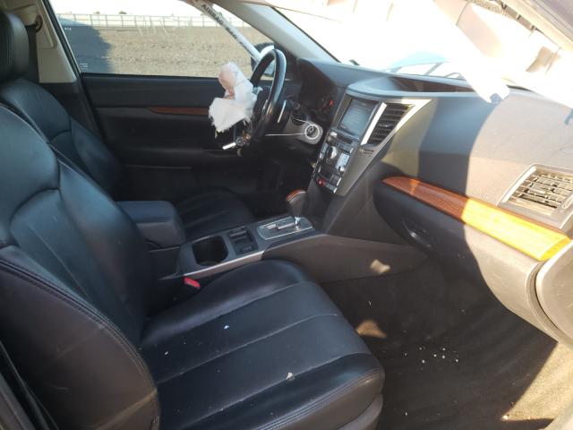 Photo 5 from auction – 2013 SUBARU OUTBACK 2. with VIN 4S4BRBLC1D3260021