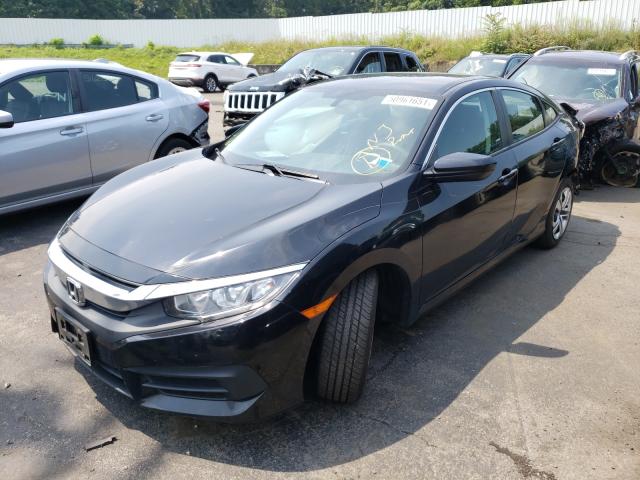 Photo 2 from auction – 2017 HONDA CIVIC LX with VIN 2HGFC2F59HH526121
