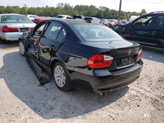 Photo 3 from auction – 2007 BMW 328 I with VIN WBAVA33587PG39109