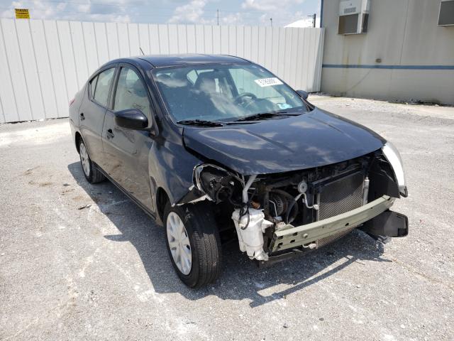 NISSAN VERSA S 2016 with VIN 3N1CN7AP4GL871826 - Photo from auction