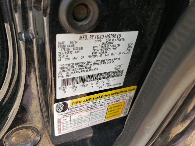 Photo 10 from auction – 2015 LINCOLN NAVIGATOR with VIN 5LMJJ3JT8FEJ03456