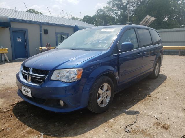 Photo 2 from auction – 2011 DODGE GRAND CARA with VIN 2D4RN5DG1BR718892