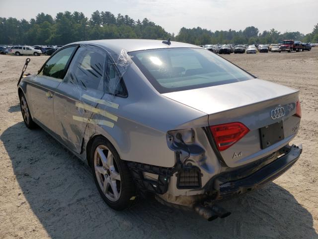 Photo 3 from auction – 2009 AUDI A4 2.0T QU with VIN WAULF78K29N022217