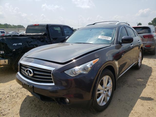 Photo 2 from auction – 2013 INFINITI FX37 with VIN JN8CS1MU1DM140152