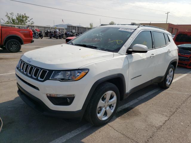 Photo 2 from auction – 2018 JEEP COMPASS LA with VIN 3C4NJCBB5JT293496