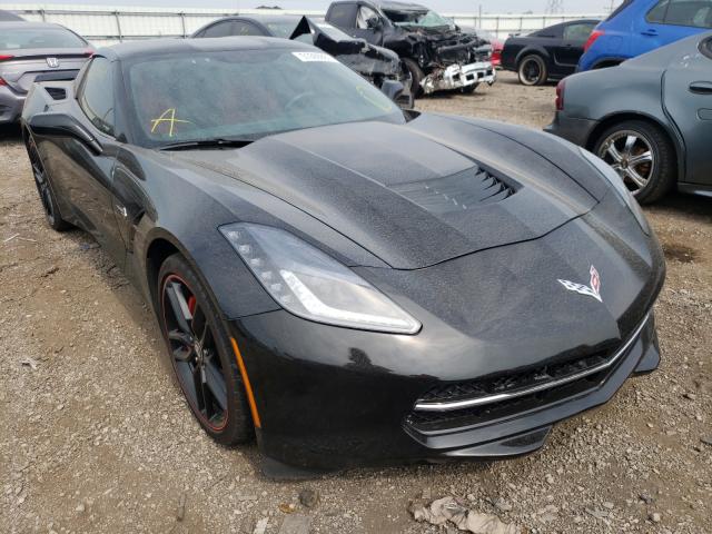 CHEVROLET CORVETTE S 2017 with VIN 1G1YB2D77H5108994 - Photo from auction