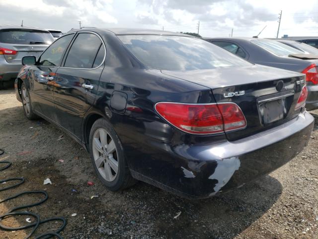 Photo 3 from auction – 2005 LEXUS ES 330 with VIN JTHBA30G555060644