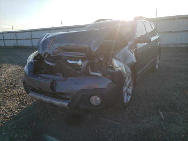 Photo 2 from auction – 2013 SUBARU OUTBACK 2. with VIN 4S4BRBLC1D3260021