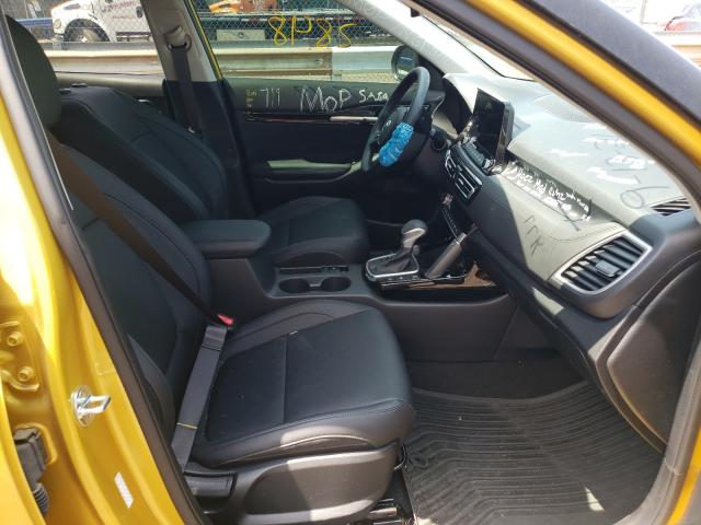 Photo 5 from auction – 2021 KIA SELTOS SX with VIN KNDETCA24M7116622