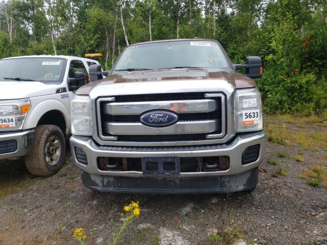 Photo 9 from auction – 2012 FORD F350 SUPER with VIN 1FT8W3B68CEB90044