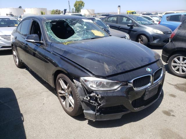BMW 335 I 2013 with VIN WBA3A9C52DF686211 - Photo from auction