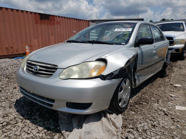 Photo 2 from auction – 2004 TOYOTA COROLLA CE with VIN 1NXBR32E34Z196261
