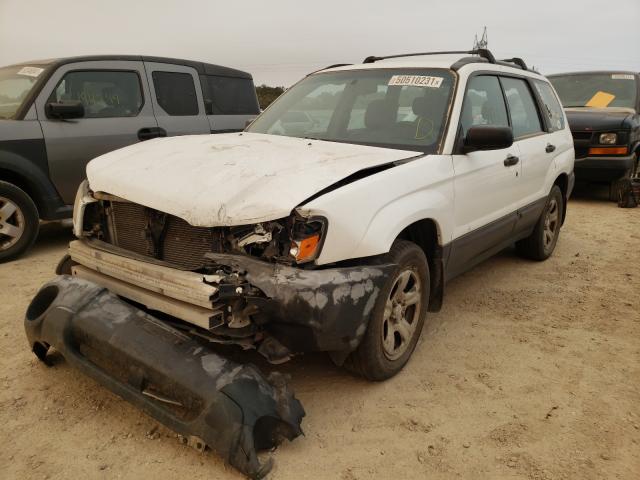 Photo 2 from auction – 2004 SUBARU FORESTER 2 with VIN JF1SG636X4H765303