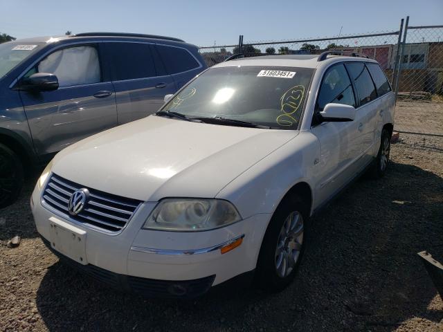 Photo 2 from auction – 2003 VOLKSWAGEN PASSAT GLS with VIN WVWVD63B73E005567