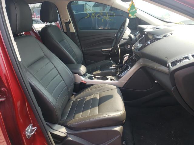 Photo 5 from auction – 2013 FORD ESCAPE SEL with VIN 1FMCU0HX9DUC45537