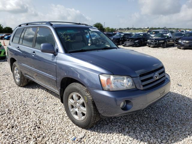 Foto 1 de la subasta – 2006 TOYOTA HIGHLANDER con VIN JTEEP21A560170573