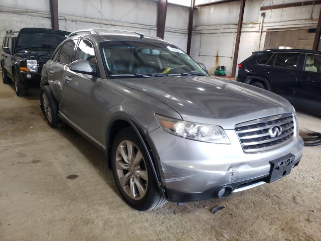 INFINITI FX35 2008 with VIN JNRAS08WX8X205951 - Photo from auction