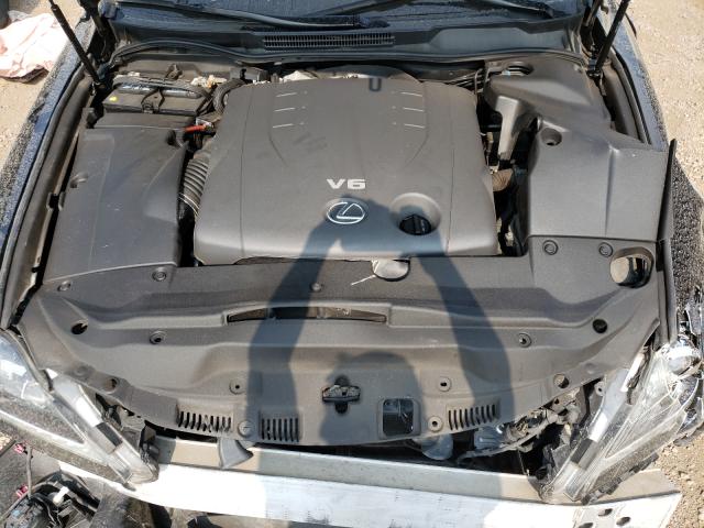 Photo 7 from auction – 2013 LEXUS IS 250 with VIN JTHFF2C21D2528124