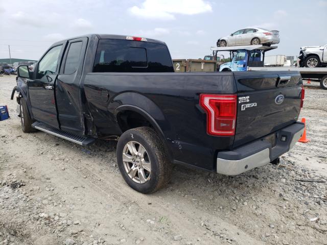 Photo 3 from auction – 2016 FORD F150 SUPER with VIN 1FTEX1CF3GFB20230