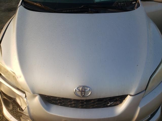 Photo 7 from auction – 2009 TOYOTA COROLLA MA with VIN 2T1GE40E29C001270